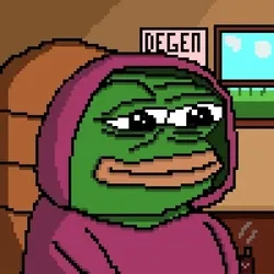 Degen Frog Club #2905