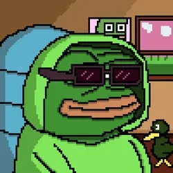 Degen Frog Club #1874