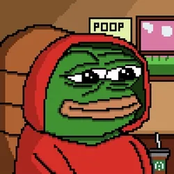 Degen Frog Club #1918