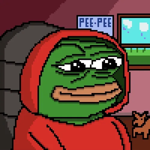 Degen Frog Club #2500
