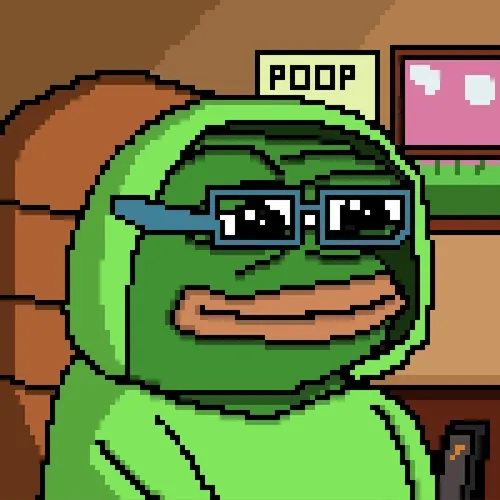 Degen Frog Club #1806