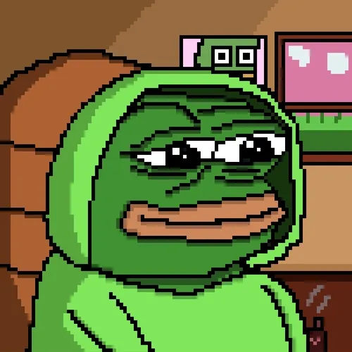 Degen Frog Club #2631