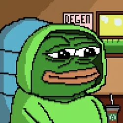 Degen Frog Club #1038
