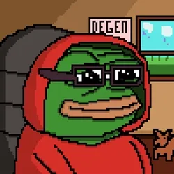 Degen Frog Club #2428