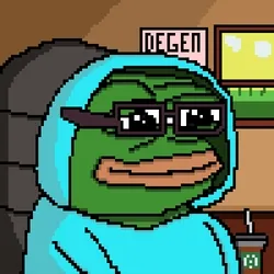 Degen Frog Club #1564
