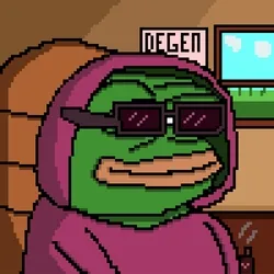 Degen Frog Club #2421
