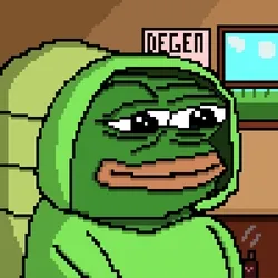 Degen Frog Club #2867