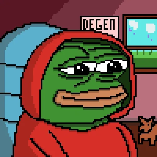 Degen Frog Club #7