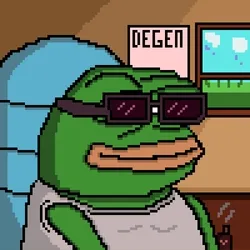 Degen Frog Club #498