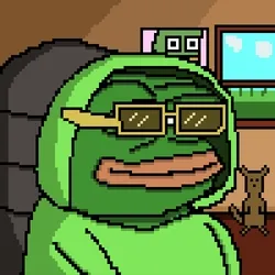 Degen Frog Club #1493
