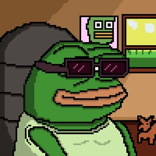 Degen Frog Club #1055