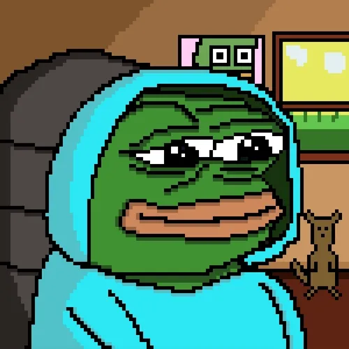 Degen Frog Club #1030