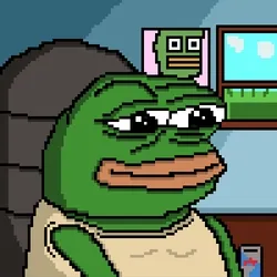 Degen Frog Club #1487