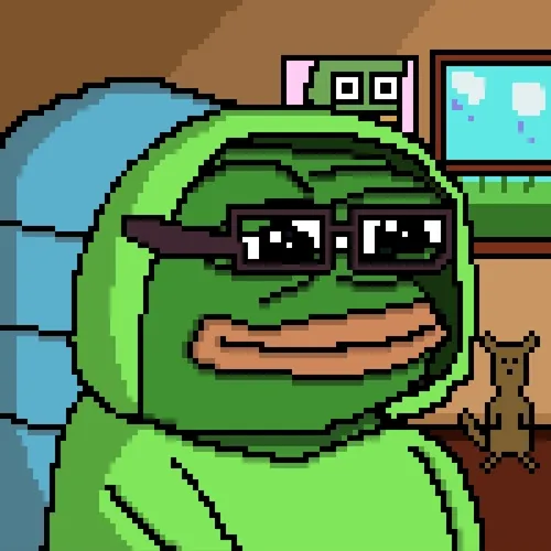 Degen Frog Club #2164