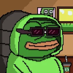 Degen Frog Club #1717