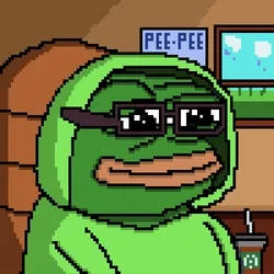 Degen Frog Club #1875