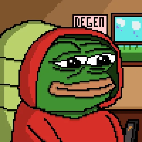 Degen Frog Club #2155