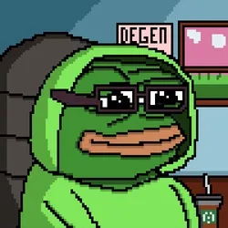 Degen Frog Club #2621