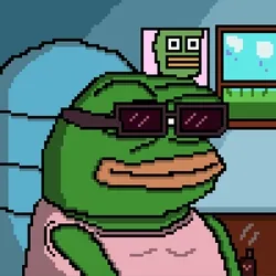 Degen Frog Club #2812
