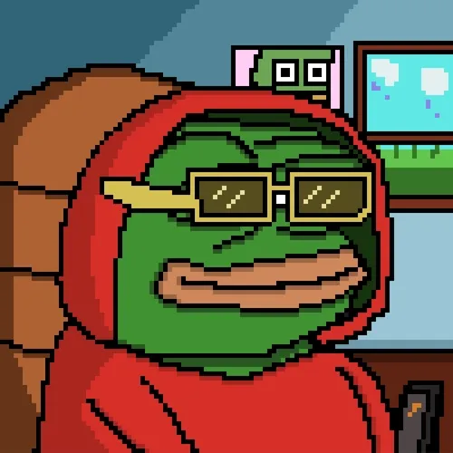 Degen Frog Club #2195