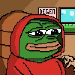 Degen Frog Club #634