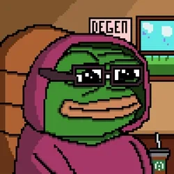 Degen Frog Club #514