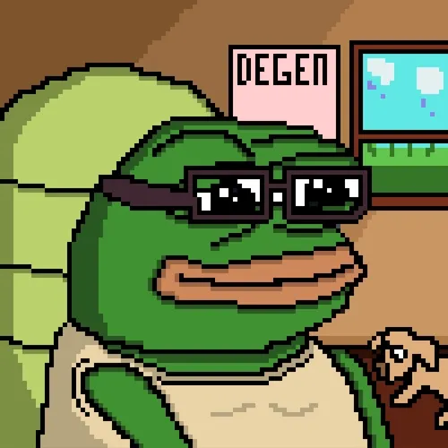 Degen Frog Club #200