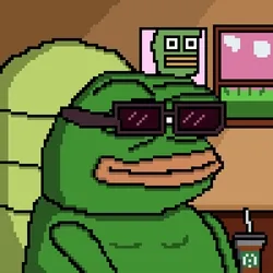 Degen Frog Club #1812