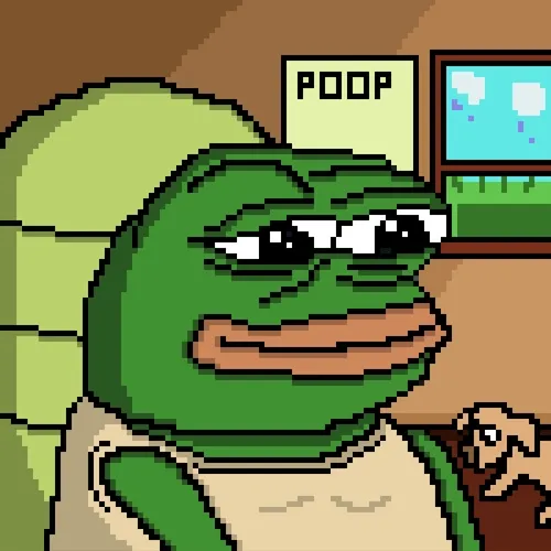 Degen Frog Club #2863