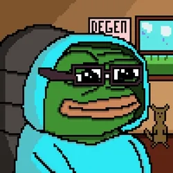 Degen Frog Club #856
