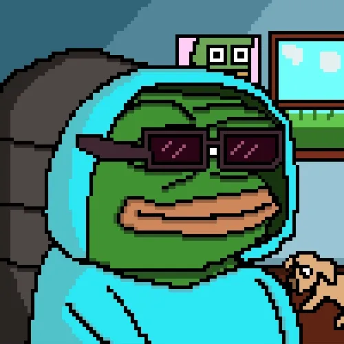 Degen Frog Club #2844