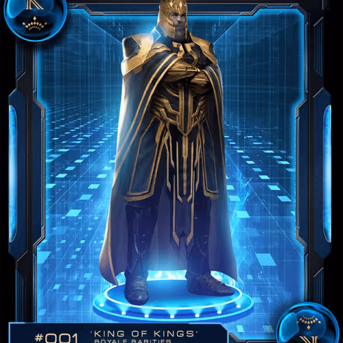 Royale Rarities - King of Kings (Origins Series)