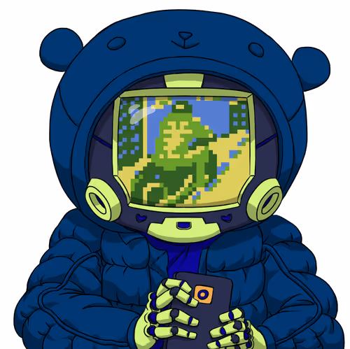 #1514 - Teddy Psi VII