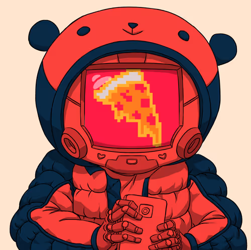 #1522 - Teddy Omega VII