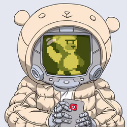 #1264 - Teddy Omicron VI