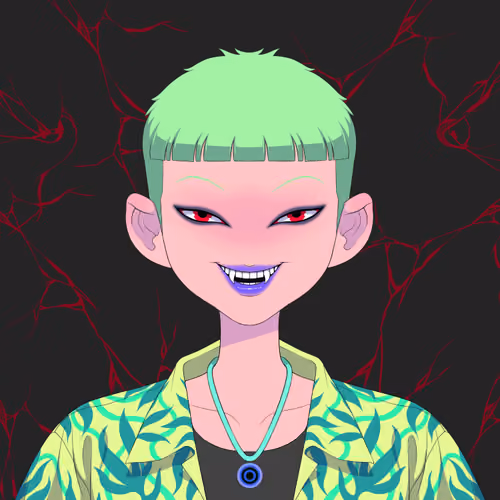 Bad Kid #7998