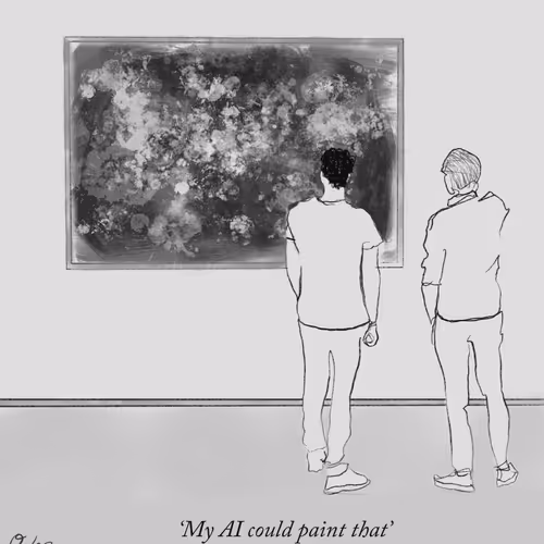 My Ai Could Paint That