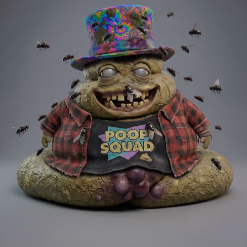 Poopy Poop Friends #4388