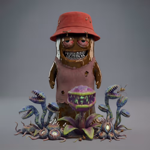 Poopy Poop Friends #3182