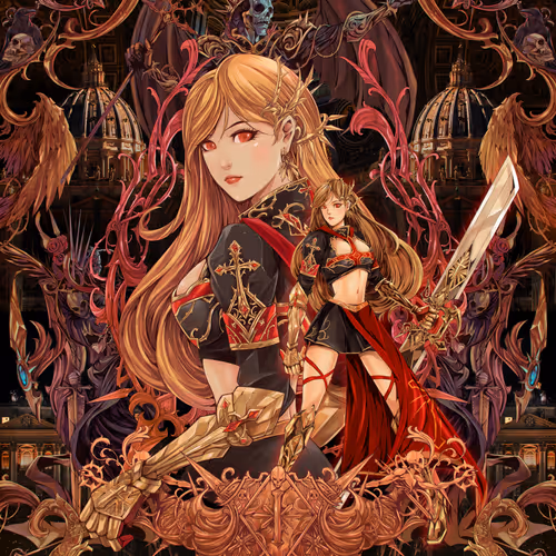 13 DEATHLY ANGELS V2