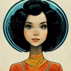 女性 (AI) #87