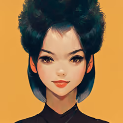 女性 (AI) #43