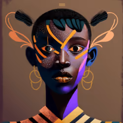 Palette of Sense NFT / 243