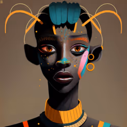 Palette of Sense NFT / 242
