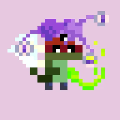 Mutanttinydinosnft