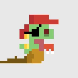 Mutant Tiny Dinos #110