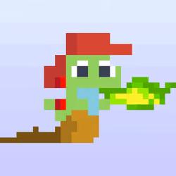 Mutant Tiny Dinos #705