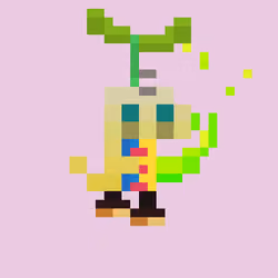 Mutant Tiny Dinos #1404