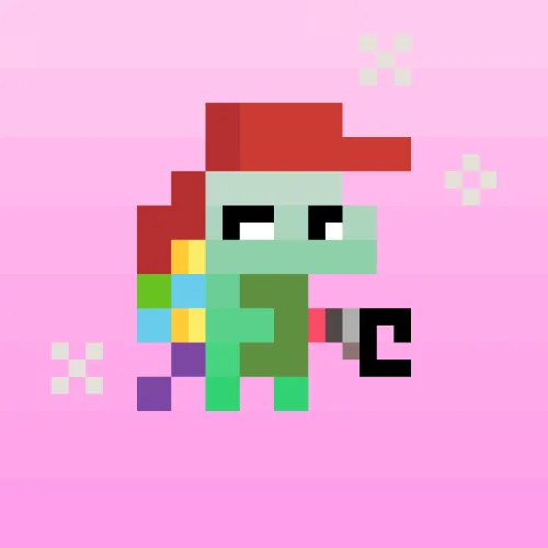 Mutanttinydinosnft