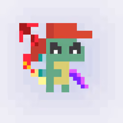 Mutant Tiny Dinos #1689